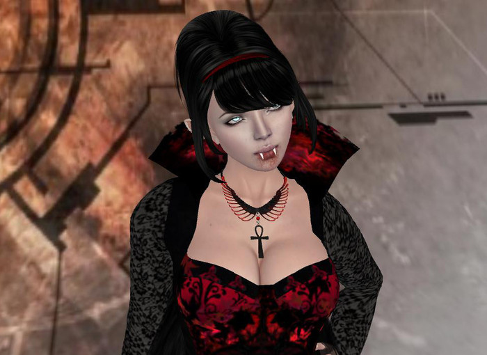 {Lilith  Ankh Necklace