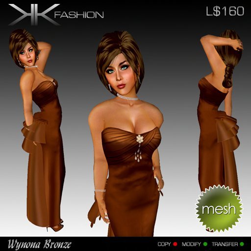 KKF - Wynona - Rose