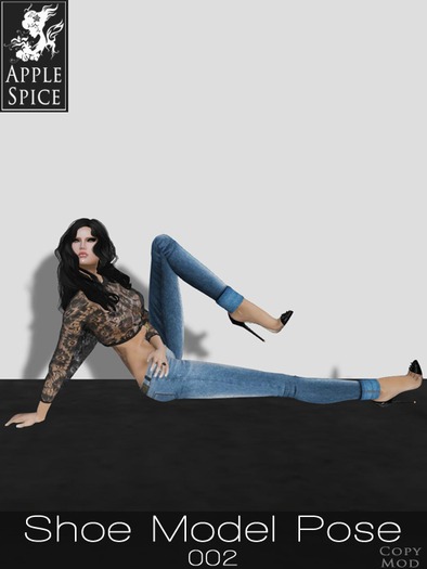 Apple Spice - Shoe Model Pose 002