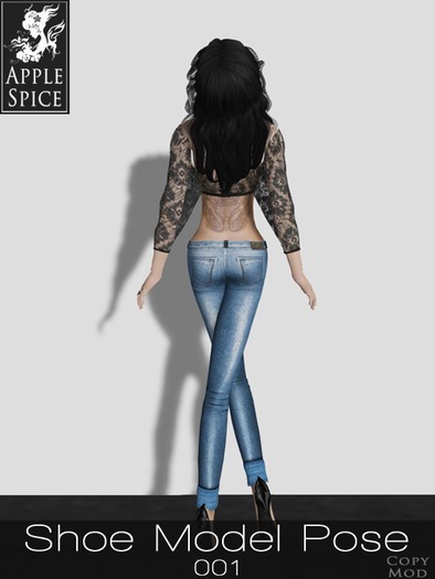 Apple Spice - Shoe Model Pose 001