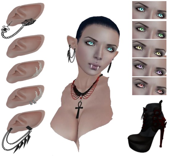 {Lilith} Eyes Pack