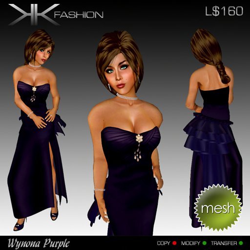 KKF - Wynona - Purple