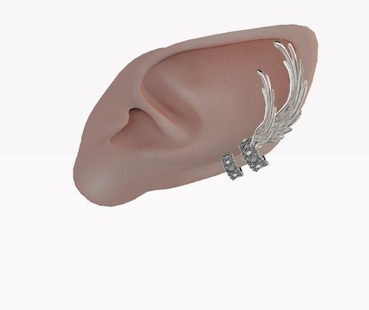 Elf Ear R (ear cuffs ) 2