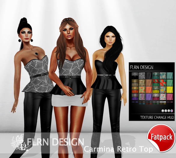 Carmina Retro Top Fatpack