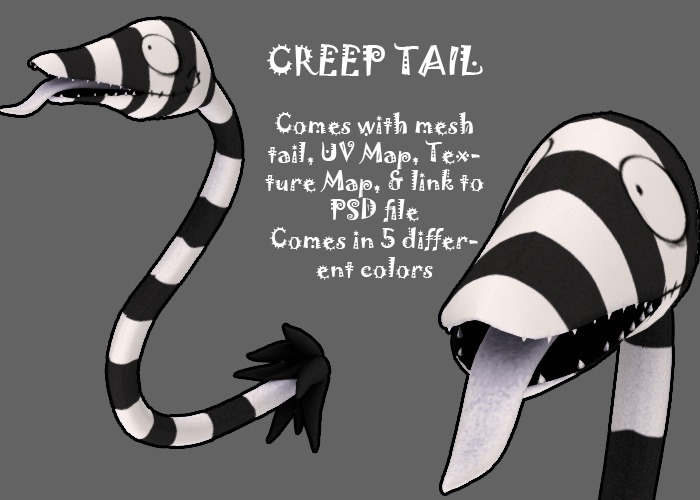 krankhaus - Creep Tail