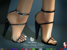 Bens Boutique - Miley Satraps Heels All colors (SlinkHighFeet)