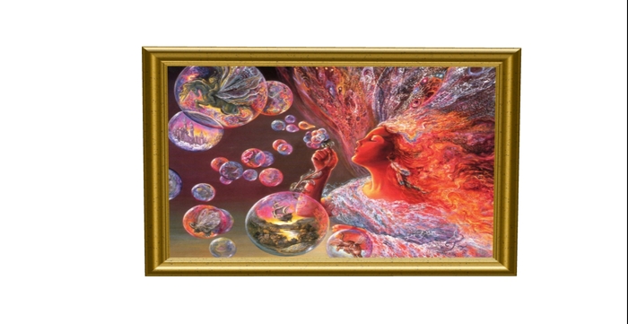 Dream Bubbles Painting