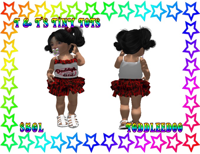Daddy's Little Girl Ruffle Dress