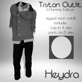 HEYDRA Tristan Outfit DEMO