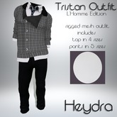 HEYDRA Tristan Outfit Combo Lhomme Edition