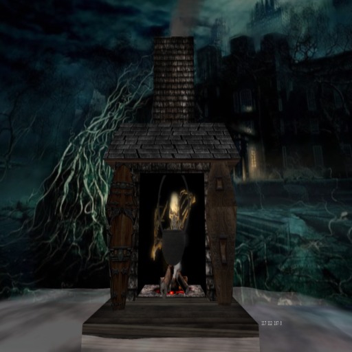 Fireplace Of Skeletons Boxed