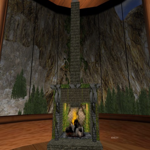 Fireplace OF Eden Boxed