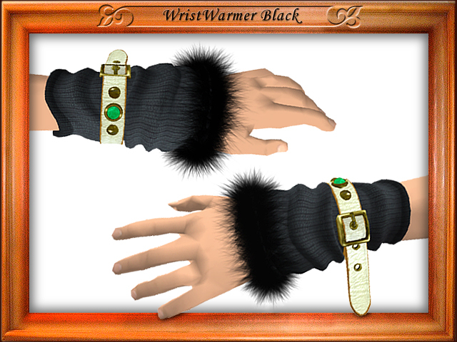 Wrist Warmer Black