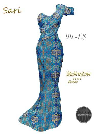 o))IndiraLove Designs((o Mesh Sari 5