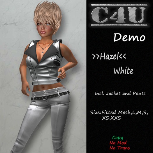 >>C4U<< [Box] DEMO Hazel White