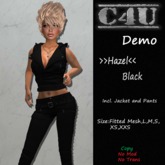 >>C4U<< [Box] DEMO Hazel Black