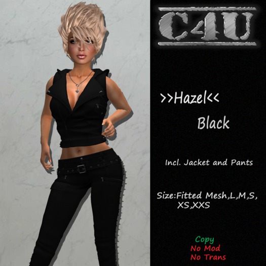 >>C4U<< [Box] Hazel Black