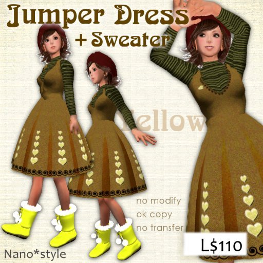 JumperDress YELLOW