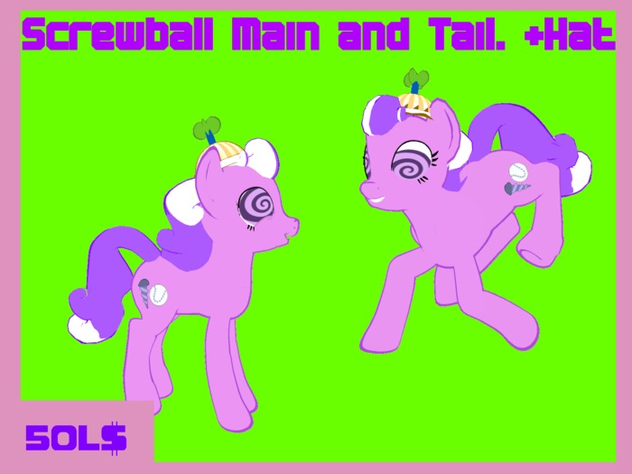 Screwball main and tail