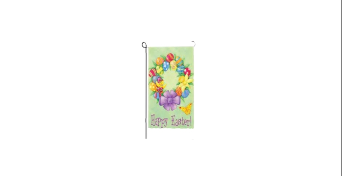 Easter Yard Flag3