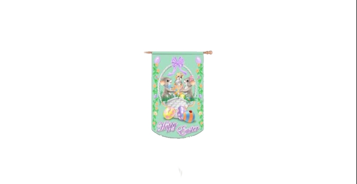 Happy Easter Flag 1