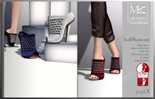 MIAMAI_Indifference high pumps -luxe- crimson (Slink high)