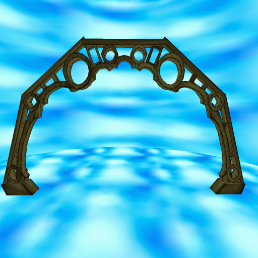 Nautilus Sculpted Arch (1 prim)