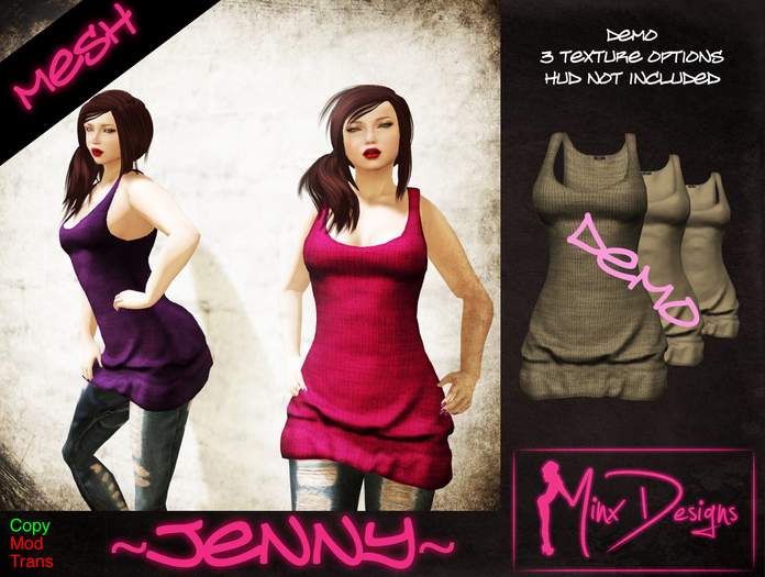 ::MD:: (MESH) Radiate Tank ONLY - Navy