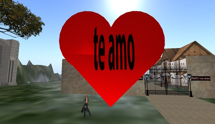 *artYpix* Big heart TE AMO