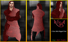 K&A.Assasin Red Coat