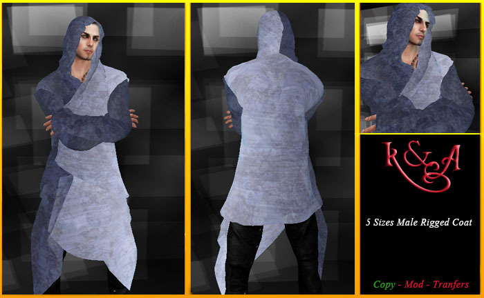 K&A.Assasin Blue Coat