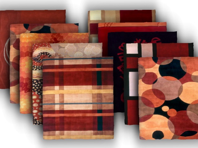 HIMD-Multi Change Modern Area Rug -TRES (boxed)