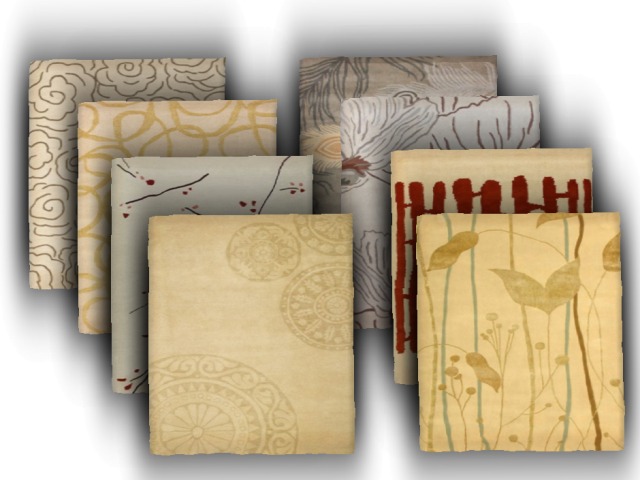 HIMD-Multi Change Modern Area Rug -TRES (boxed)