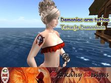 [Sárkány Designs] Demoniac Arms Tattoo
