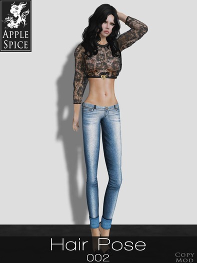 Apple Spice - Hair Pose 001