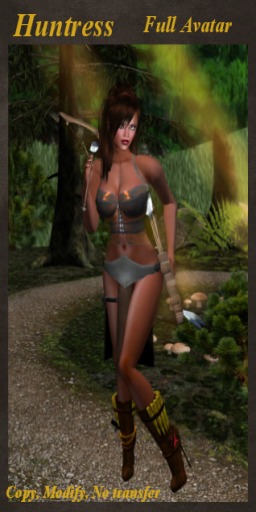 Huntress Full Avatar
