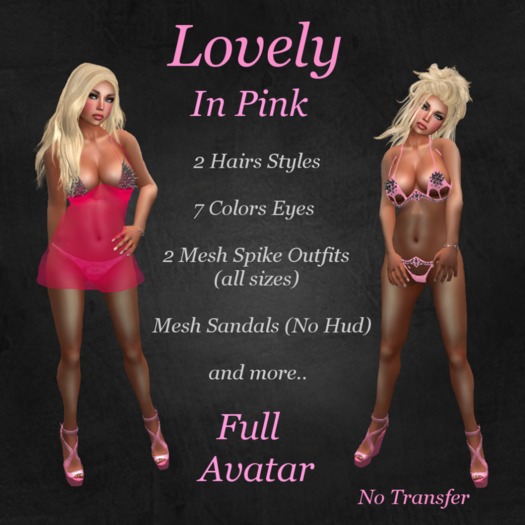 Lovely in Pink Avatar