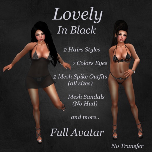 Lovely in Black Avatar