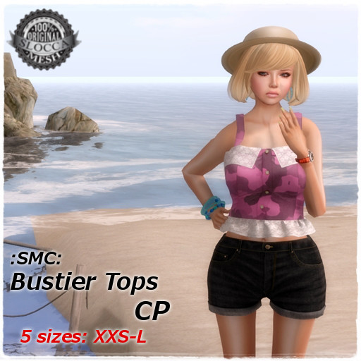 :SMC: Bustier Tops-CP
