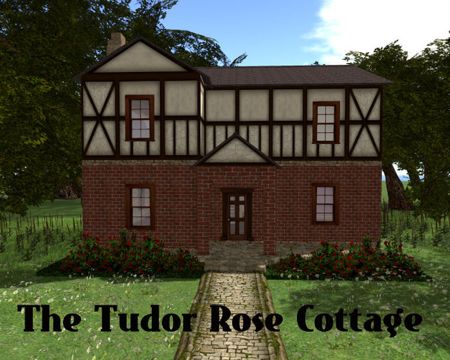 The Tudor Rose Cottage(19x22, 167LI)