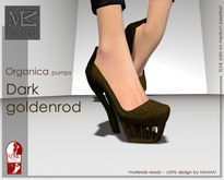 Miamai_Irene pumps (peep toe):::DEMO:::