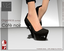 Miamai_Irene pumps (peep toe):::DEMO:::