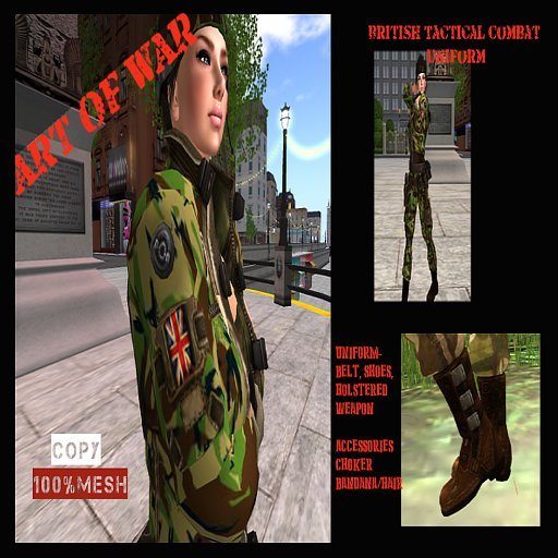 :AW: Women's British Tactical Combat Uniform Market