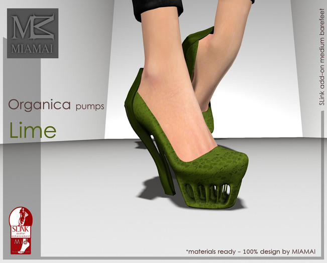 Miamai_Irene pumps (peep toe):::DEMO:::