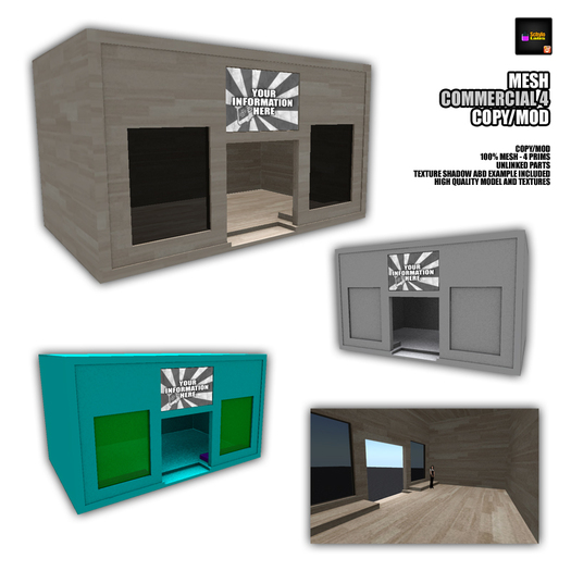 [LR]Mesh Commercial 4 COPY/MOD (boxed)