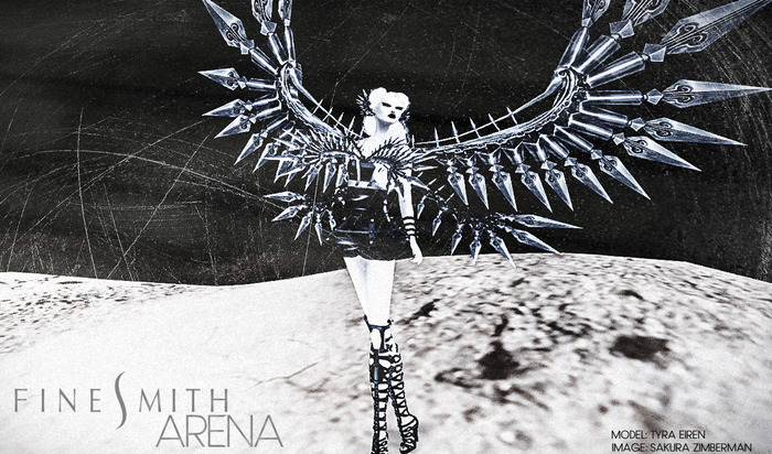 F I N E S M I T H - arena black