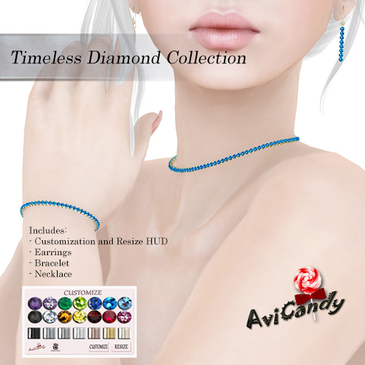 AVICANDY Timeless Jewelry Set
