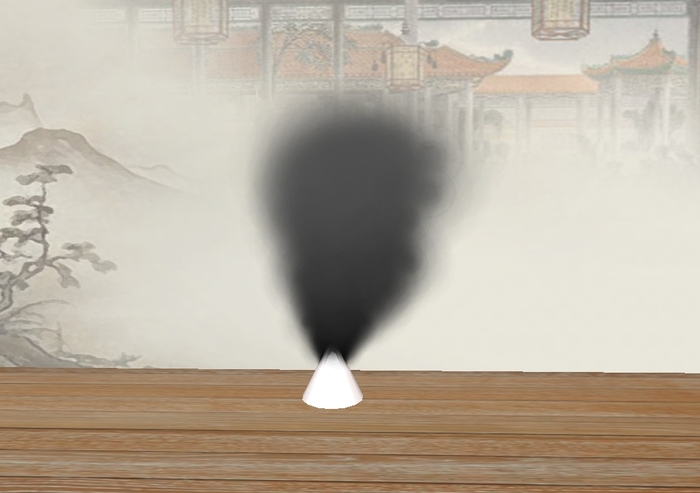 Black-Grey Smoke