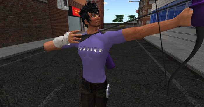 *SOLARIS* Hawkeye ASL Shirt (Boxed)