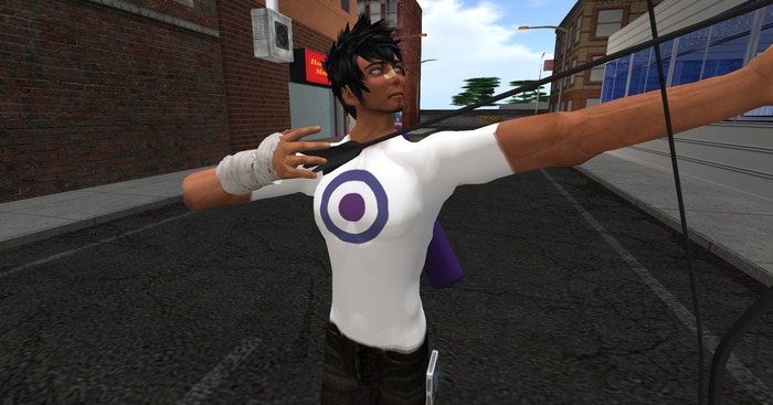 *SOLARIS* Hawkeye Target Shirt (Boxed)